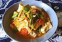 豆腐焖鱼的做法