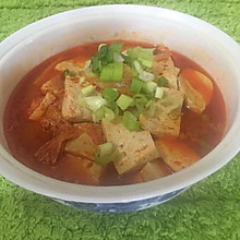 泡菜炖豆腐