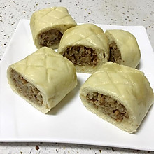 肉末糯米卷