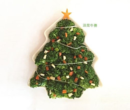 创意菜-圣诞树的做法