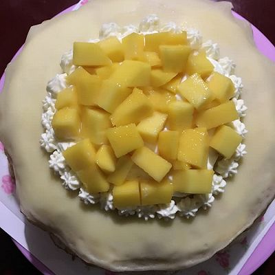 芒果千层蛋糕