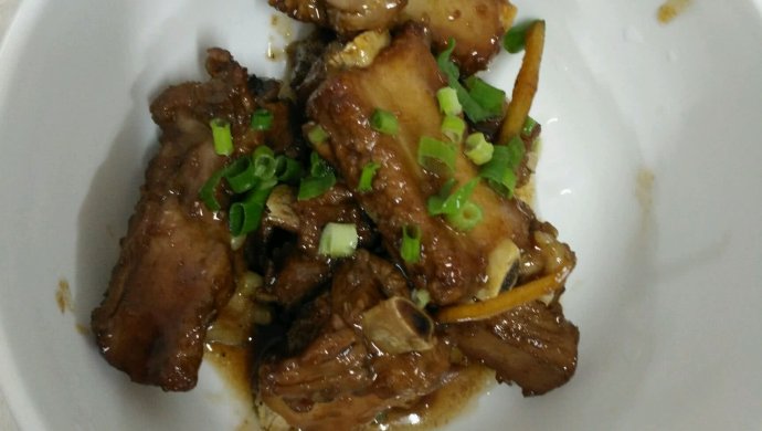 香糖醋排骨