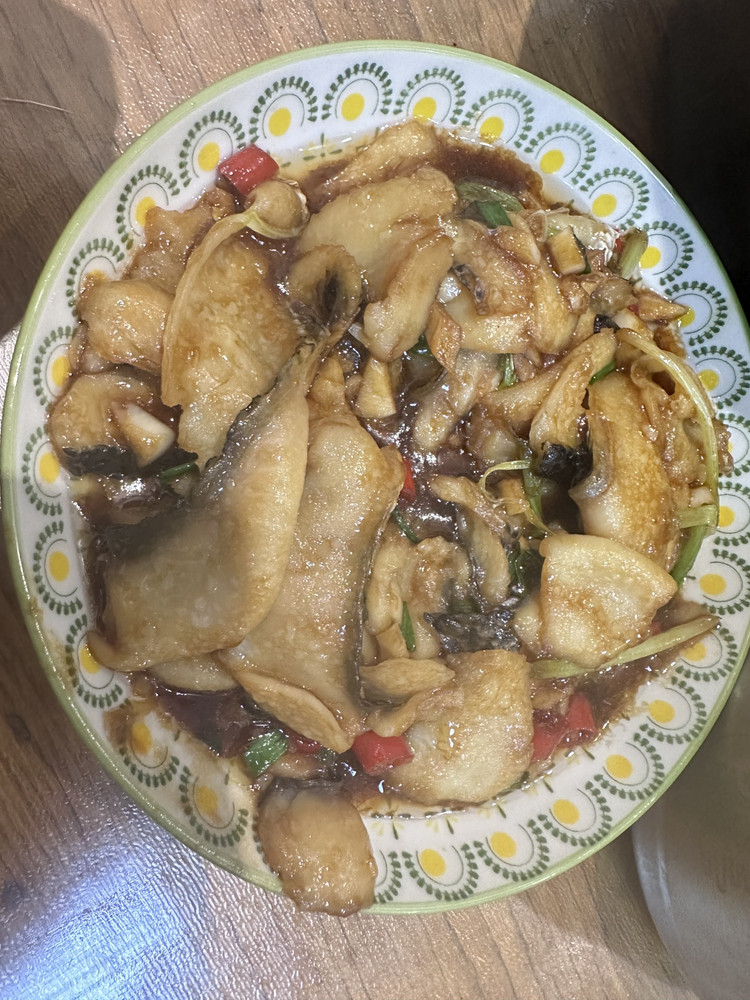 蒜蓉鱼片的做法