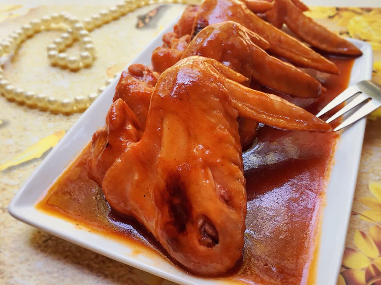烤汁鸡翅的做法