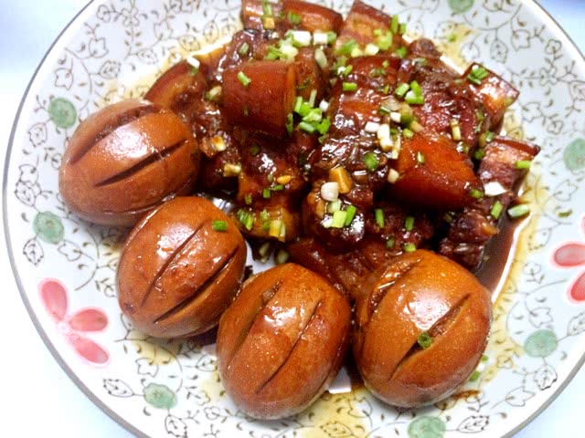 秘制飘香红烧肉的做法图解4