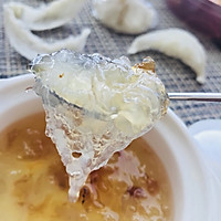 桃胶皂角米炖燕窝的做法图解4