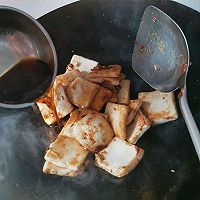 酱烧千叶豆腐 干锅千页豆腐的做法图解6