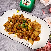酱香杏鲍菇炒肉的做法图解9