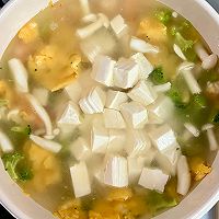 低脂三鲜汤的做法图解8