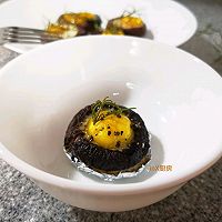 简单享美味--迷迭香烤香菇鹌鹑蛋的做法图解11
