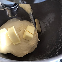 #入秋滋补正当时#一次发酵豆沙面包的做法图解2