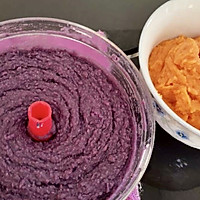 【波兰种法紫薯欧软】用灭霸做欧包的做法图解2