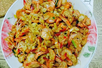 老少皆宜的蒜蓉虾