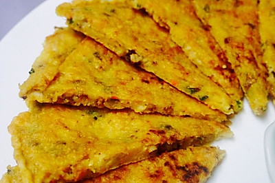 虾仁煎饼