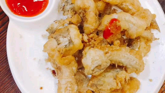 香炸豆腐鱼