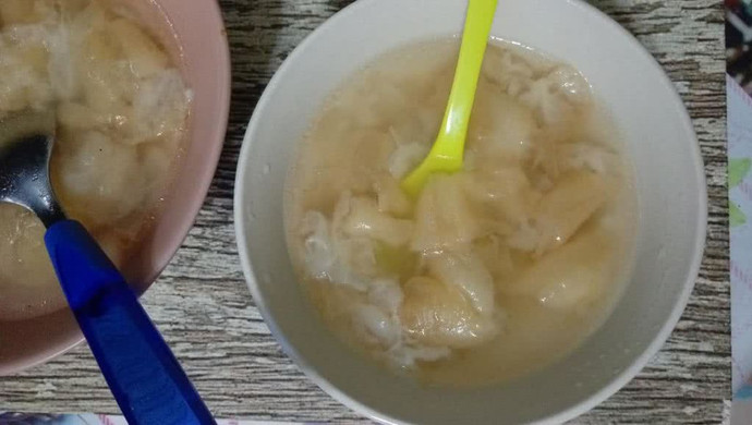 油炸鬼（油条）糖水