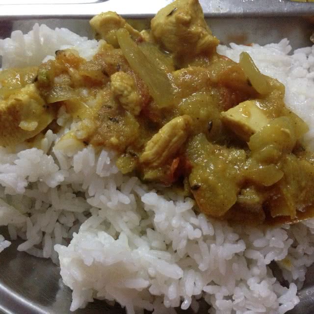 印式咖喱鸡（chicken Tikka)