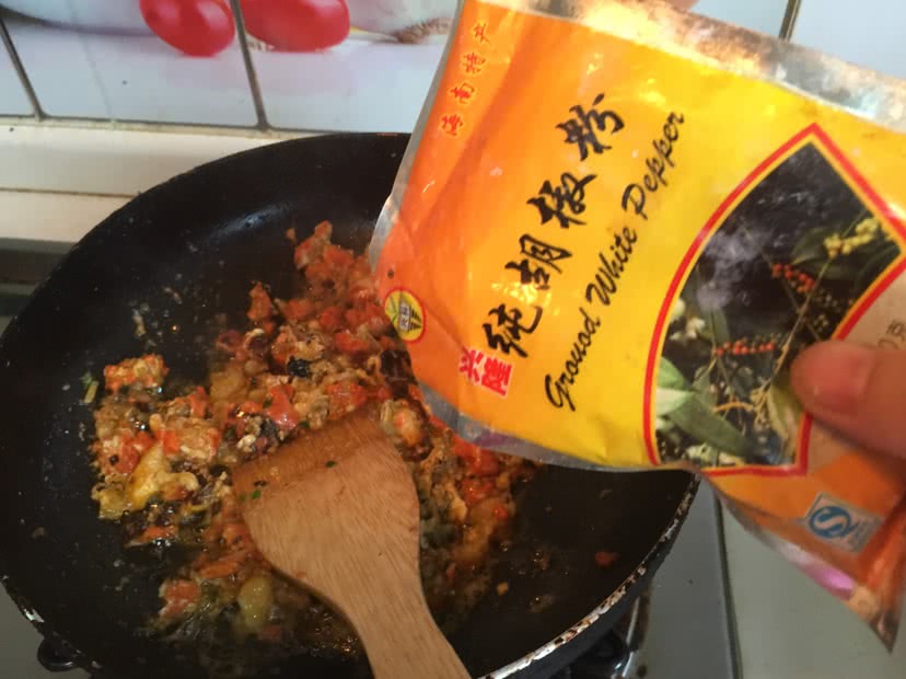 时令美味秃黄油捞饭的做法图解8