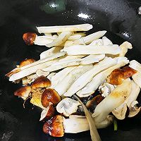 橄榄油葱香姬松茸的做法图解4