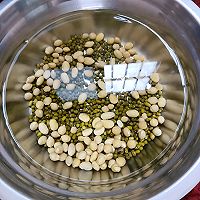 消暑豆浆的做法图解2