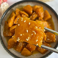 #流感季饮食攻略#蜜汁红薯烧南瓜的做法图解8