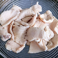 菌菇滑鸡片——我的拿手好菜的做法图解4