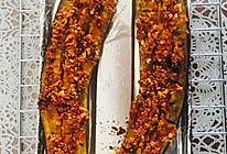 #一人食#烤箱版烤茄子的做法