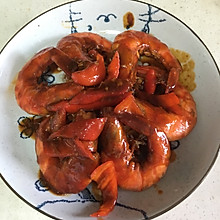 油焖海虾