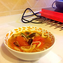 番茄香菇面