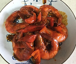 油焖海虾的做法