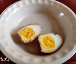 超好吃的酱泡鸡蛋的做法