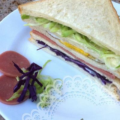 【早餐系列】美味三明治—给你满满的能量