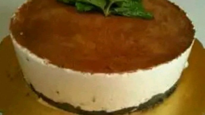 奥利奥栗子慕斯蛋糕(免烤)