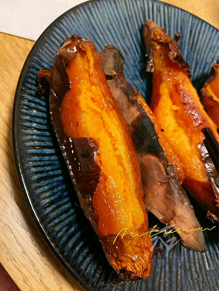 烤红薯「 空气炸锅 」的做法