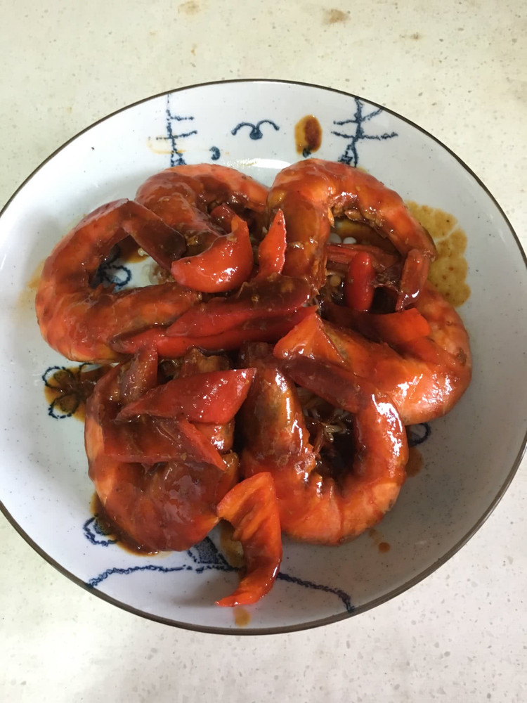 油焖海虾的做法