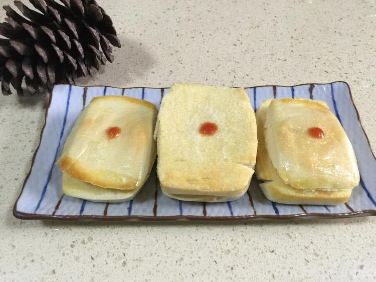 香烤馒头片的做法