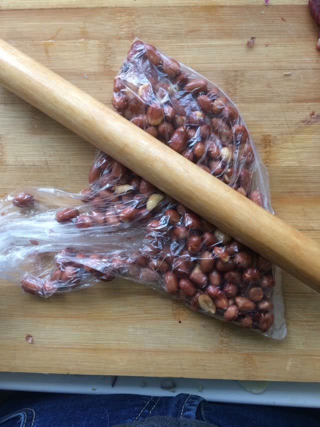 大粒牛肉酱的做法图解5