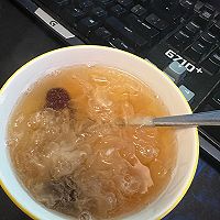 红枣燕窝银耳羹的做法图解9