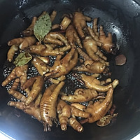 卤水鸡爪的做法图解5