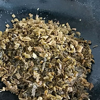 猪肉焖咸菜的做法图解6