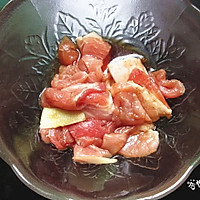 莴苣肉片的做法图解2