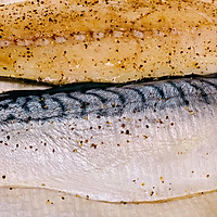 #秋天的第一条挪威青花鱼#地中海饮食之；青花鱼沙拉的做法图解1