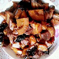 春笋红烧肉的做法图解4