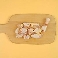 超健康的非油炸烤箱纸包鸡的做法图解1