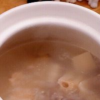 莲藕排骨汤的做法图解4