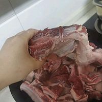 #东古滋味 幸福百味#大口吃肉大口喝汤～冬天就要吃羊肉的做法图解4