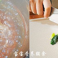 Q弹虾肉米肠-宝宝辅食的做法图解7