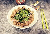 家常菜——香菇丸子之炒芸豆的做法