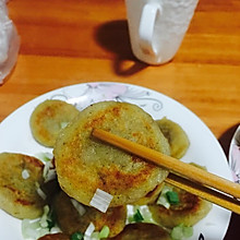 黑椒土豆泥饼