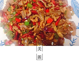 小炒鸡杂的做法